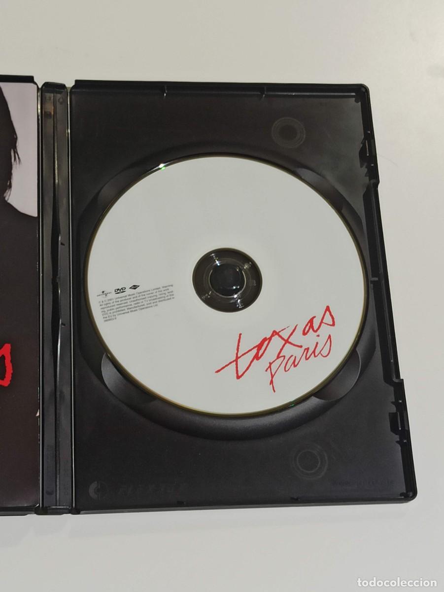 V&iacute;deos y DVD musicales: Dvd de Texas in paris - Foto 4
