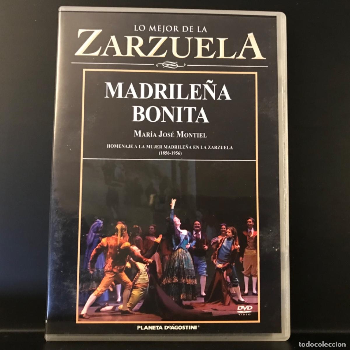 Musikvideos und DVDs: Mar&iacute;a Jos&eacute; Montiel ● Madrile&ntilde;a Bonita. Homenaje A La Mujer Madrile&ntilde;a ● [DVD] PAL, Reissue, Stereo