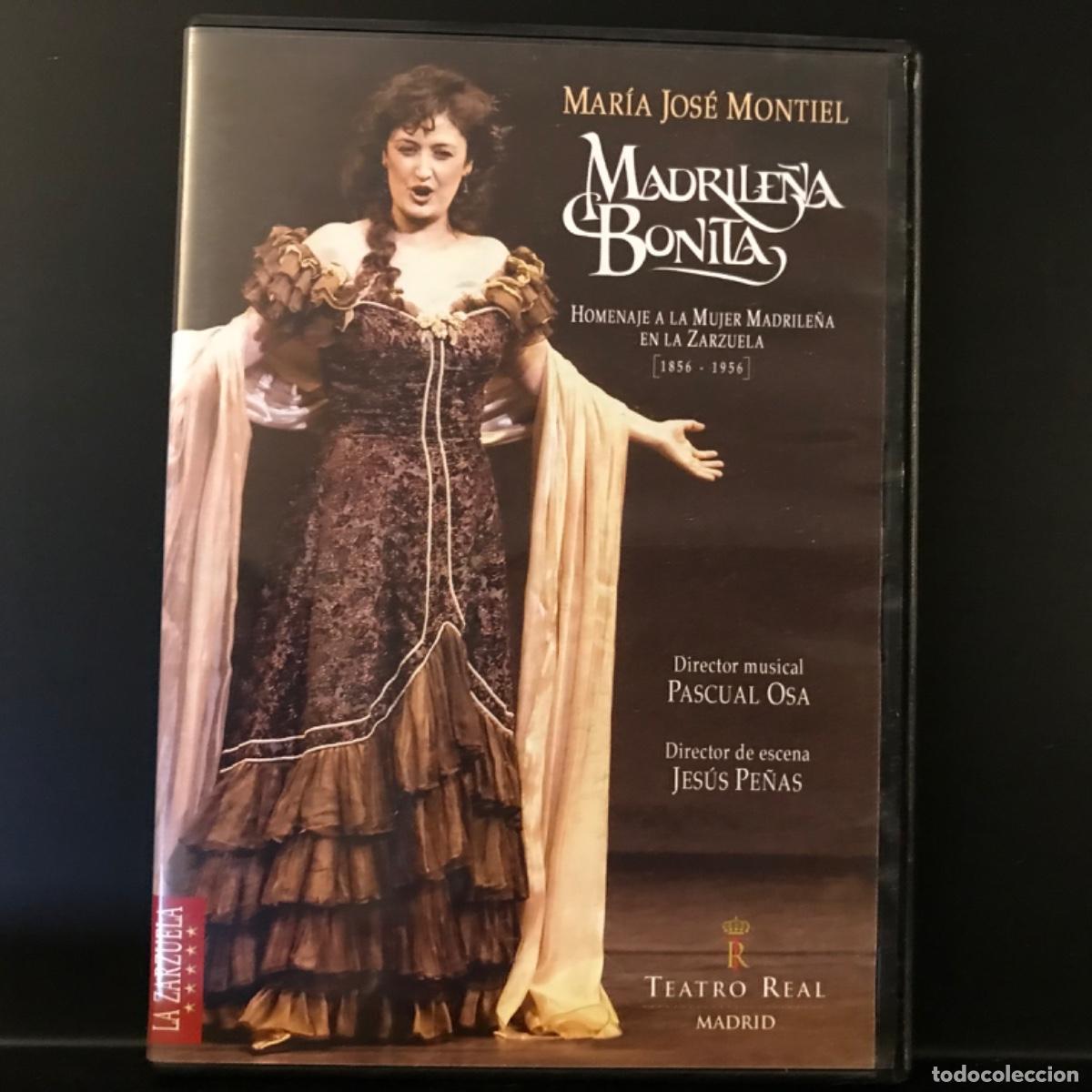 Vid&eacute;os y DVD Musicaux: Mar&iacute;a Jos&eacute; Montiel ● Madrile&ntilde;a Bonita. Homenaje A La Mujer Madrile&ntilde;a ● [DVD] PAL, Reissue, Stereo
