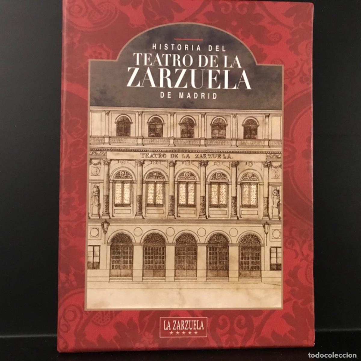 Vid&eacute;os y DVD Musicaux: Madrid ● Historia Del Teatro De La Zarzuela ●2 x [DVD] PAL, Stereo - BOX + Libreto