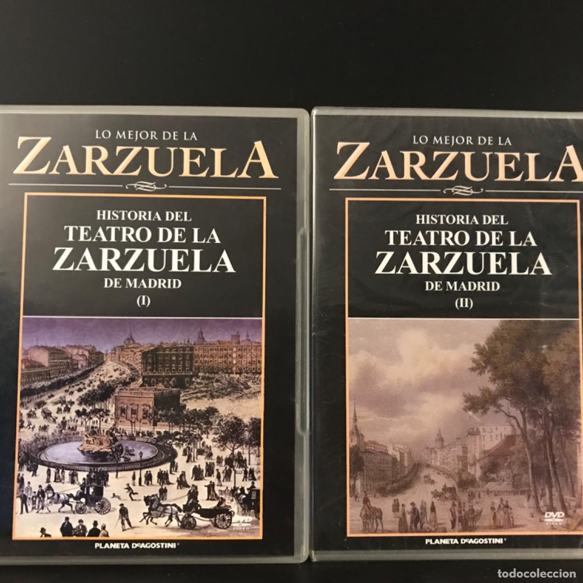V&iacute;deos y DVD Musicales: Madrid ● Historia Del Teatro De La Zarzuela ● 2 x [DVD] PAL, Stereo