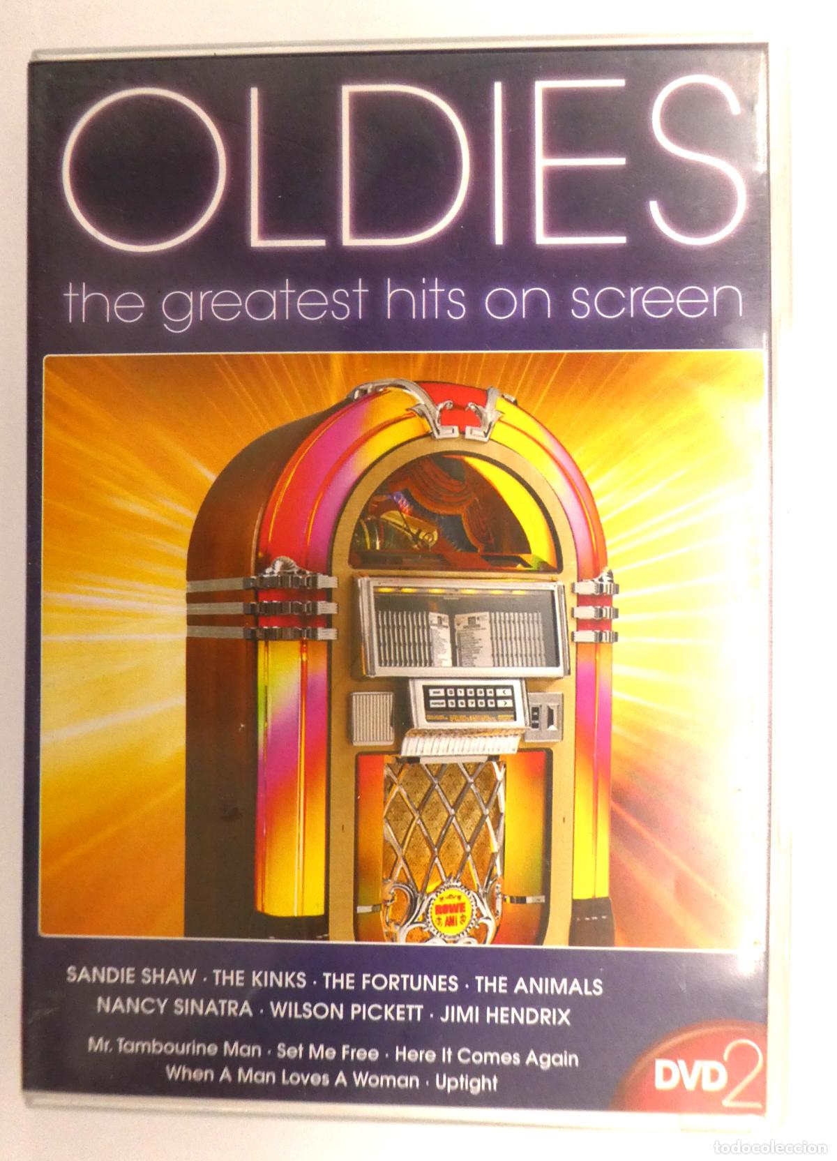 V&iacute;deos y DVD Musicales: Oldies - Los grandes &eacute;xitos de la pantalla [2 DVD]