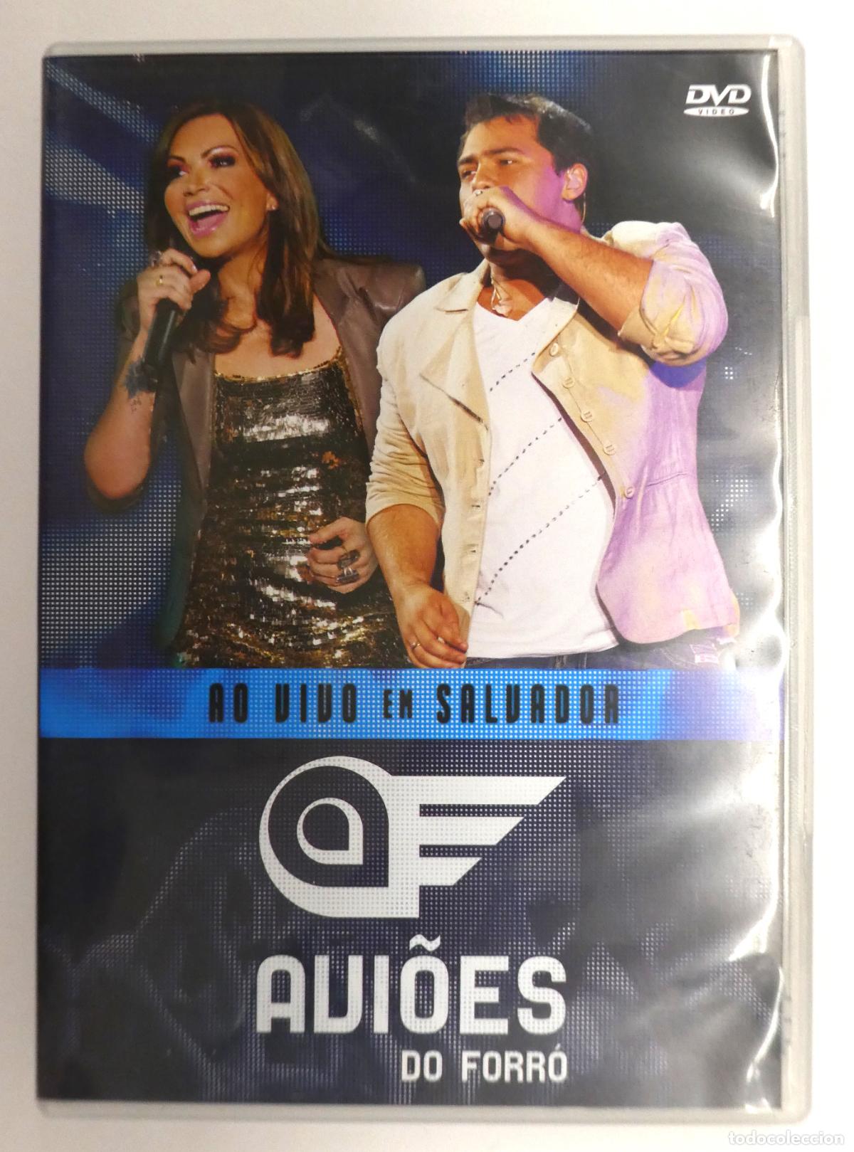V&iacute;deos y DVD Musicales: Avioes Do Forro -Ao Vivo Em Salvador