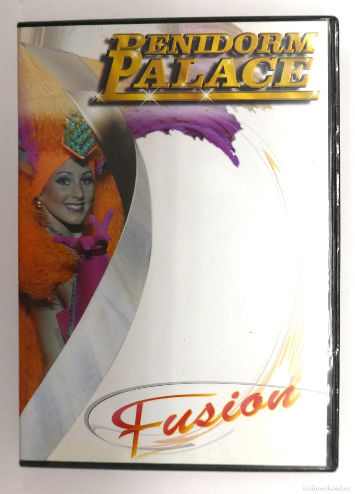 V&iacute;deos y DVD Musicales: DVD Benidorm Palace ,Fusion