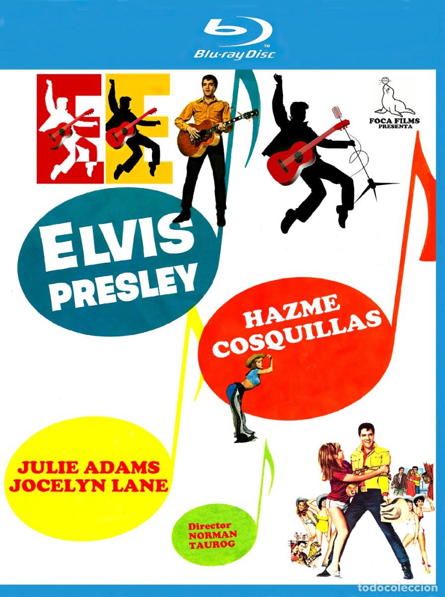 V&iacute;deos y DVD musicales: HAZME COSQUILLAS BLU-RAY PRECINTADO IMPORTACI&Oacute;N ELVIS PRESLEY JULIE ADAMS JOCELYN LANE