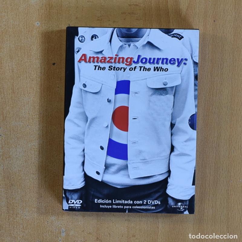 V&iacute;deos y DVD Musicales: AMAZING JOURNEY THE STORY OF THE WHO - DVD