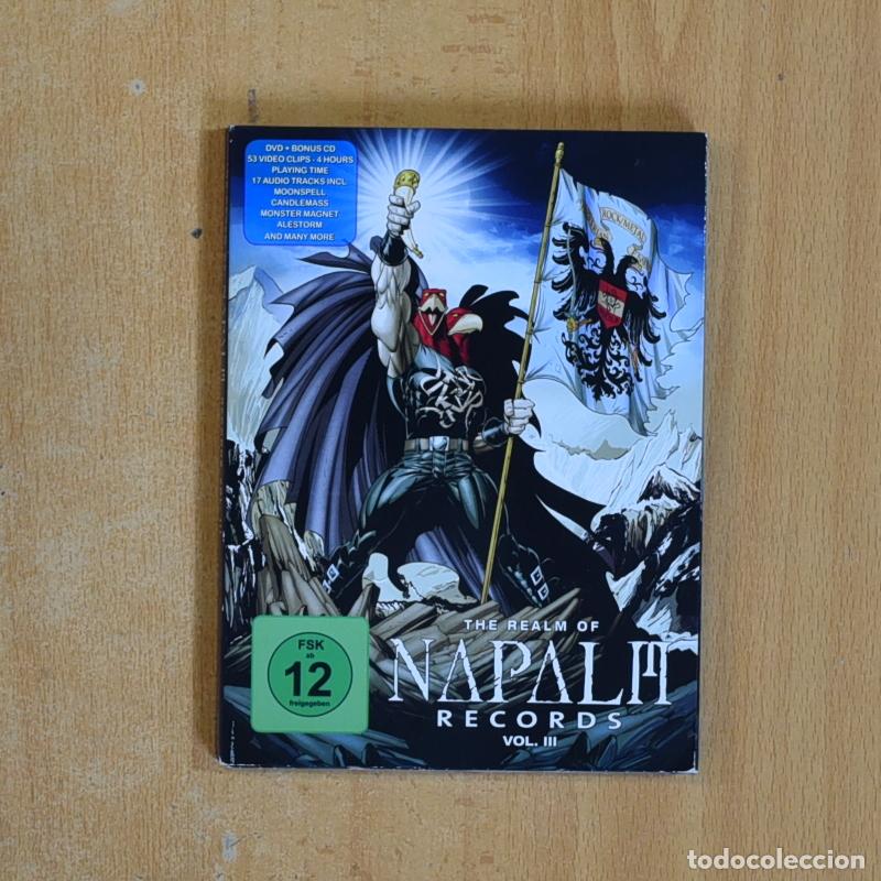 V&iacute;deos y DVD Musicales: THE REALM OF NAPALM RECORDS VOL III - DVD