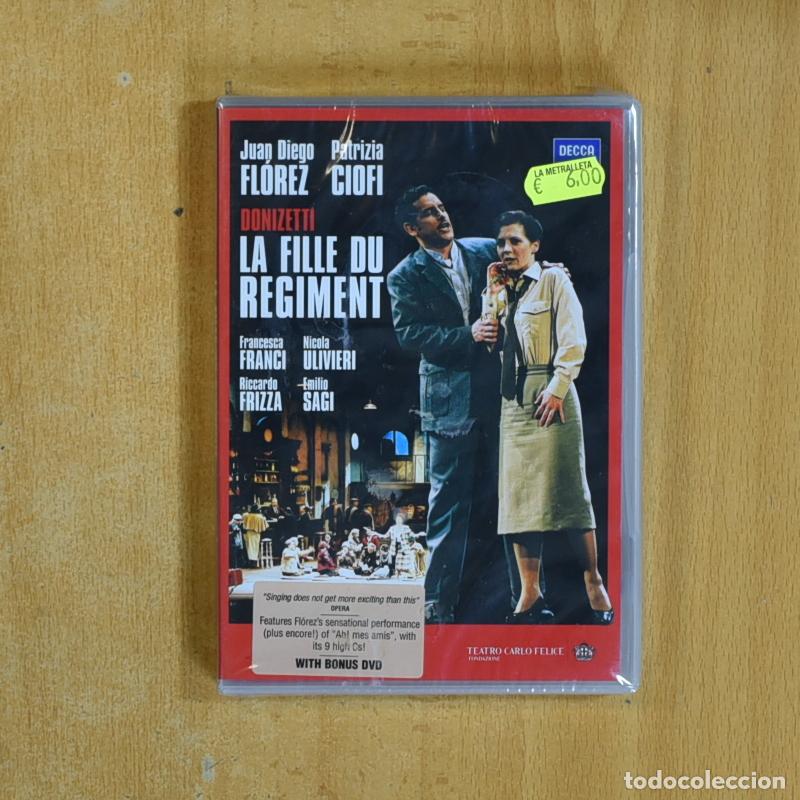 V&iacute;deos y DVD Musicales: DONIZETTI LA FILLE DU REGIMENT - DVD