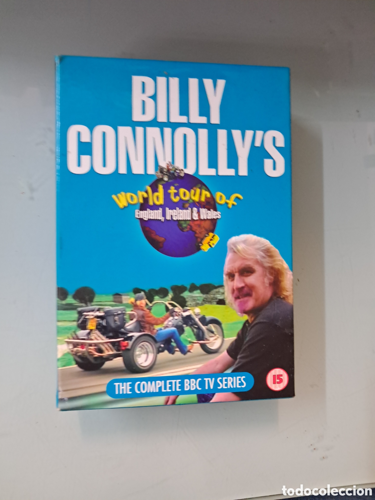 V&iacute;deos y DVD Musicales: Billy Connollys, tv series, VHS