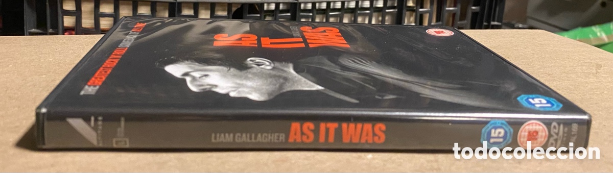 V&iacute;deos y DVD musicales: DVD. LIAM GALLAGHER &ldquo;AS IT WAS&rdquo; (WARNER 2019). - Foto 4