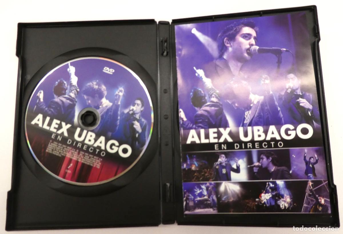 V&iacute;deos y DVD musicales: DVD ALEX UBAGO &rdquo;EN DIRECTO&rdquo; - Foto 2