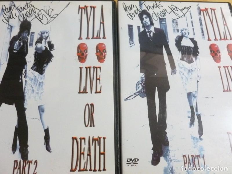 V&iacute;deos y DVD Musicales: Tyla Life Or Death Part 1 and 2 exc 2 dvd