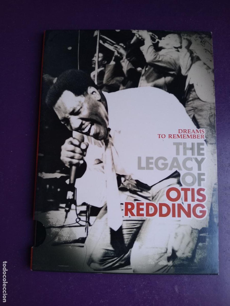V&iacute;deos y DVD Musicales: Dreams To Remember The Legacy Of Otis Redding - DVD REELIN 2007 - SIN USO, 17 TEMAS CLASICOS EN DIRE