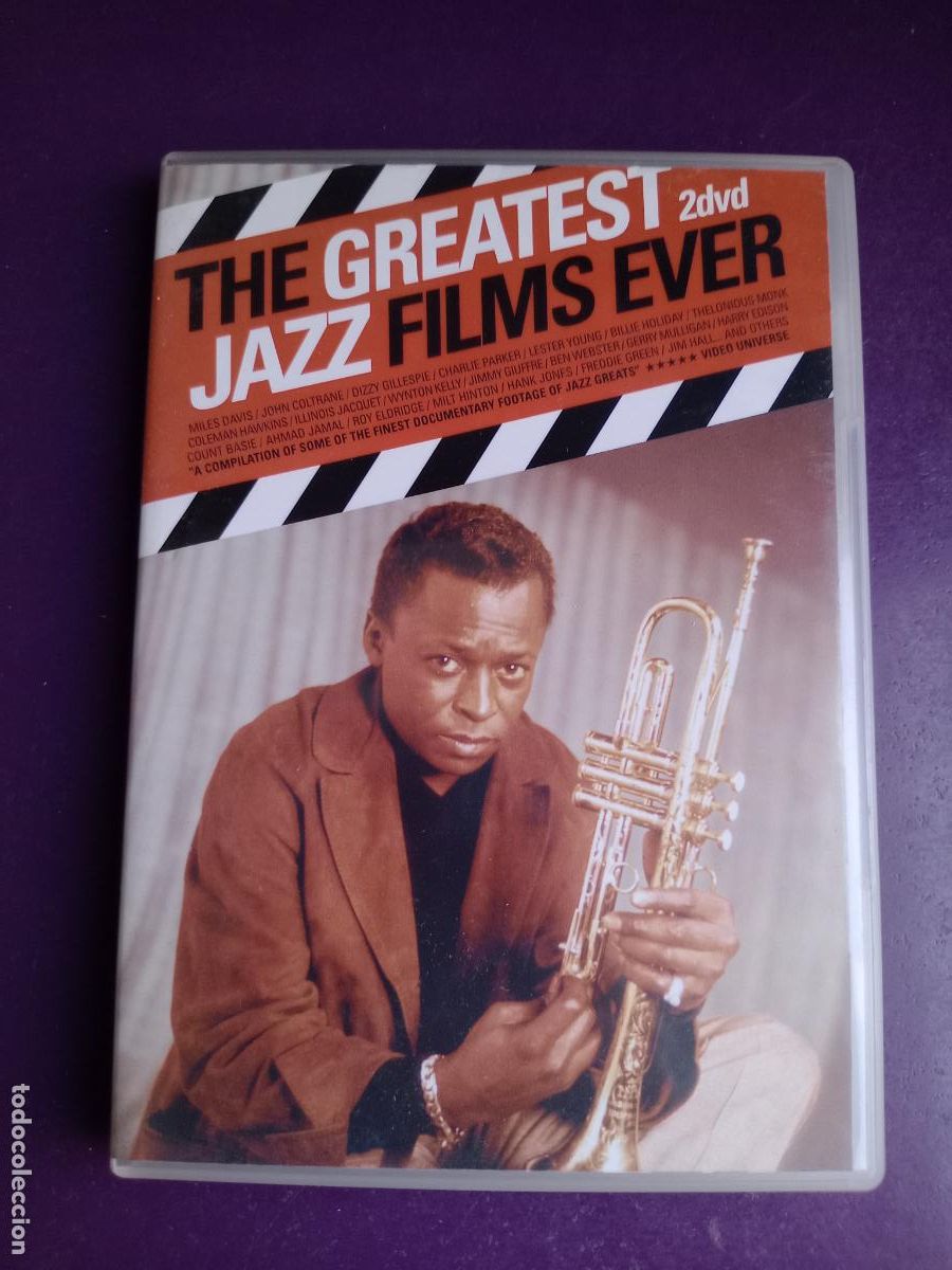 V&iacute;deos y DVD Musicales: The Greatest Jazz Films Ever - DOBLE DVD 2015 - SIN USO, DOCUMENTAL CLASICO JAZZ - 26 ACTUACIONES