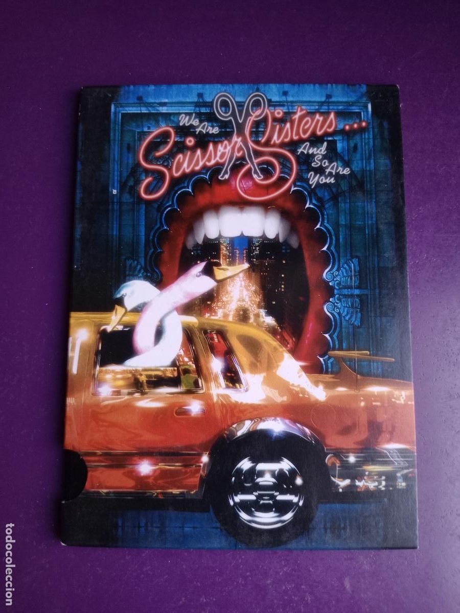 V&iacute;deos y DVD Musicales: We Are Scissor Sisters... And So Are You - DVD POLYDOR 2004 - SIN USO, SYNTH POP DISCO