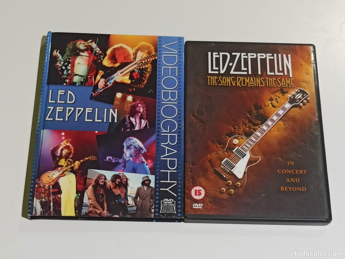 V&iacute;deos y DVD musicales: Lote dvd Led Zeppelin - Foto 1
