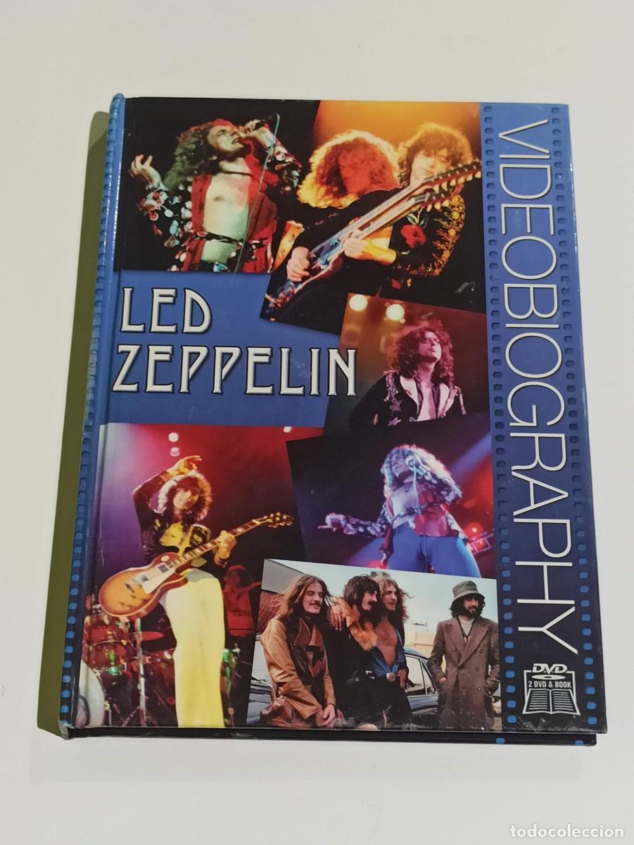 V&iacute;deos y DVD musicales: Lote dvd Led Zeppelin - Foto 2