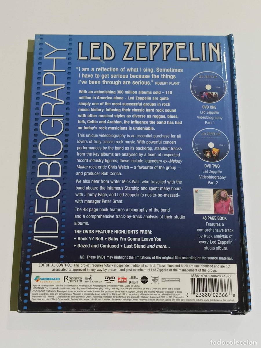 V&iacute;deos y DVD musicales: Lote dvd Led Zeppelin - Foto 3
