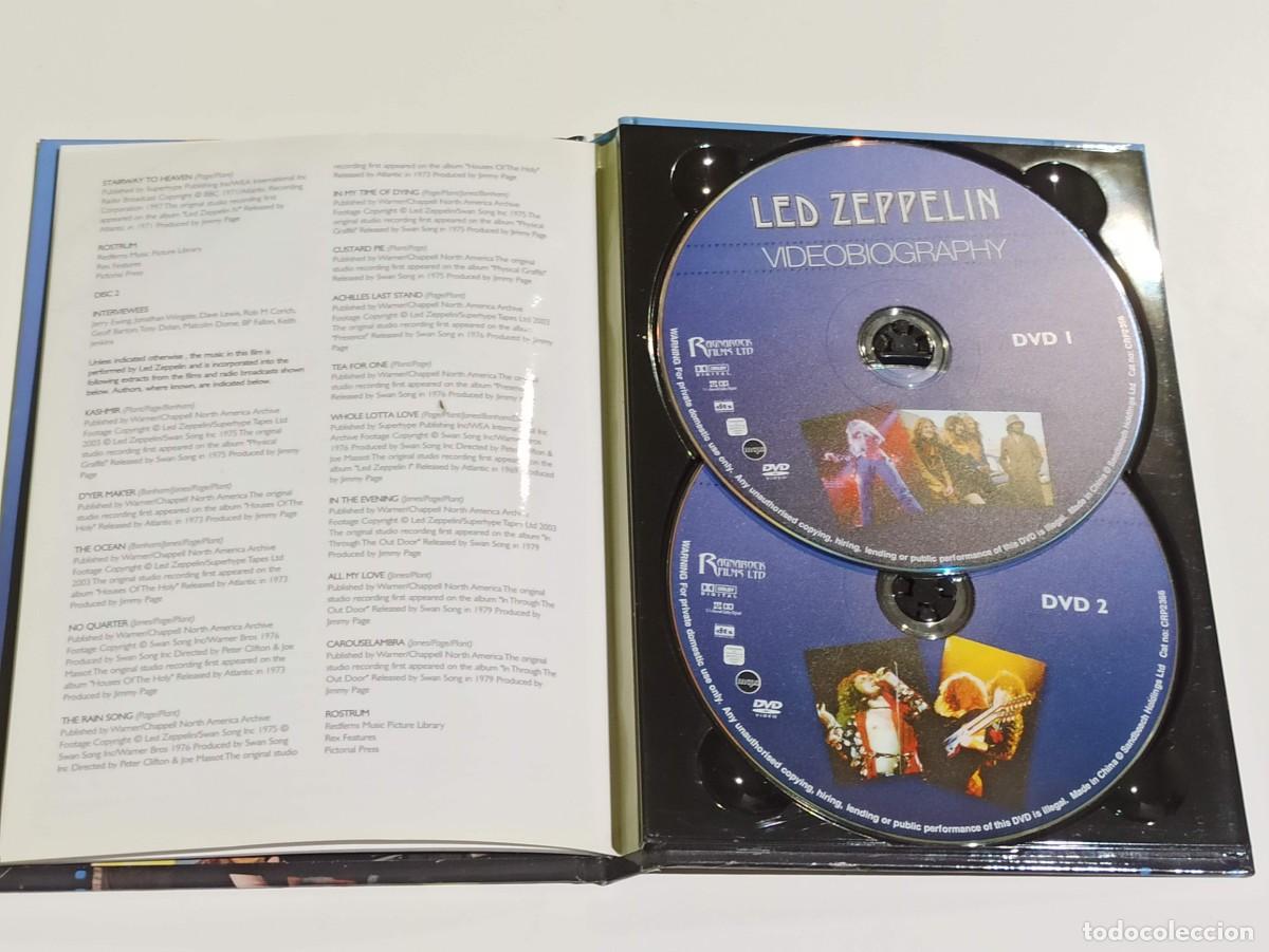 V&iacute;deos y DVD musicales: Lote dvd Led Zeppelin - Foto 5