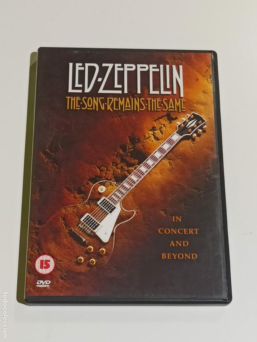 V&iacute;deos y DVD musicales: Lote dvd Led Zeppelin - Foto 6