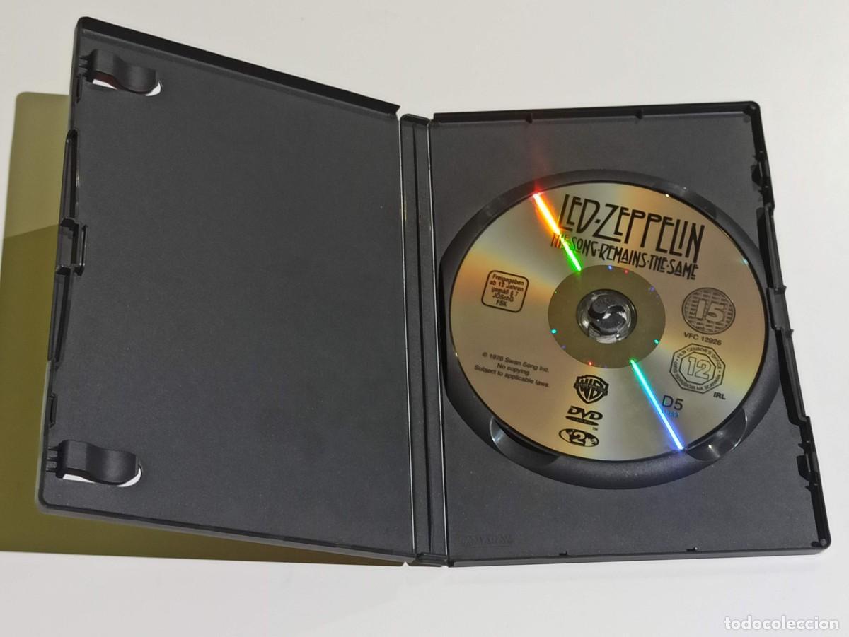 V&iacute;deos y DVD musicales: Lote dvd Led Zeppelin - Foto 8