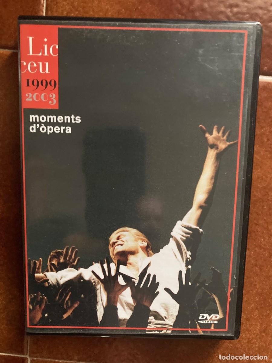 Video e DVD Musicali: Liceu. Moments d'&Ograve;pera. 1999 - 2003