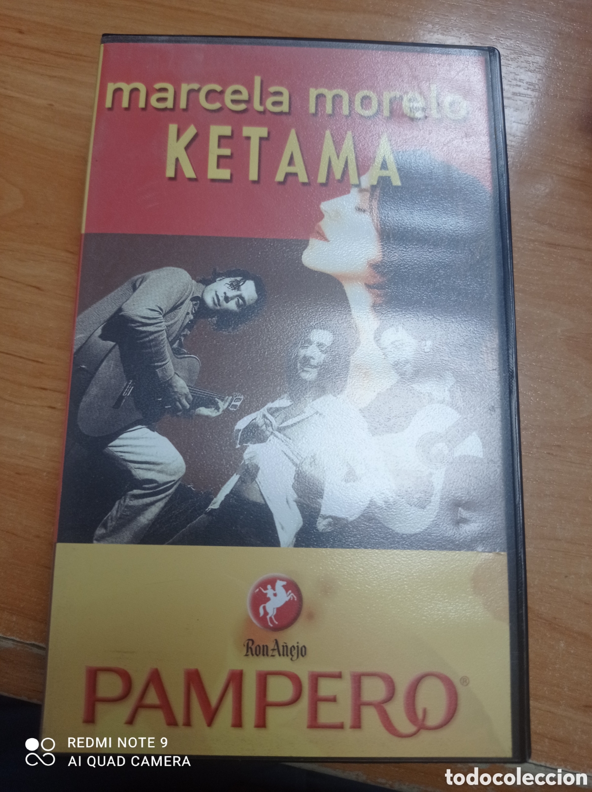 Musikvideos und DVDs: VHS Marcela morelo Ketama