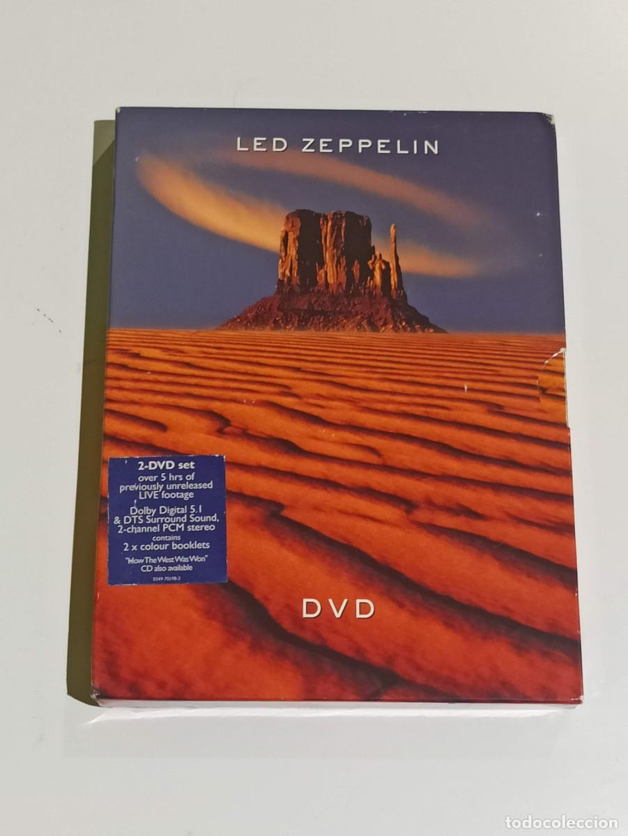 V&iacute;deos y DVD musicales: Dvd doble Led Zeppelin - Foto 1