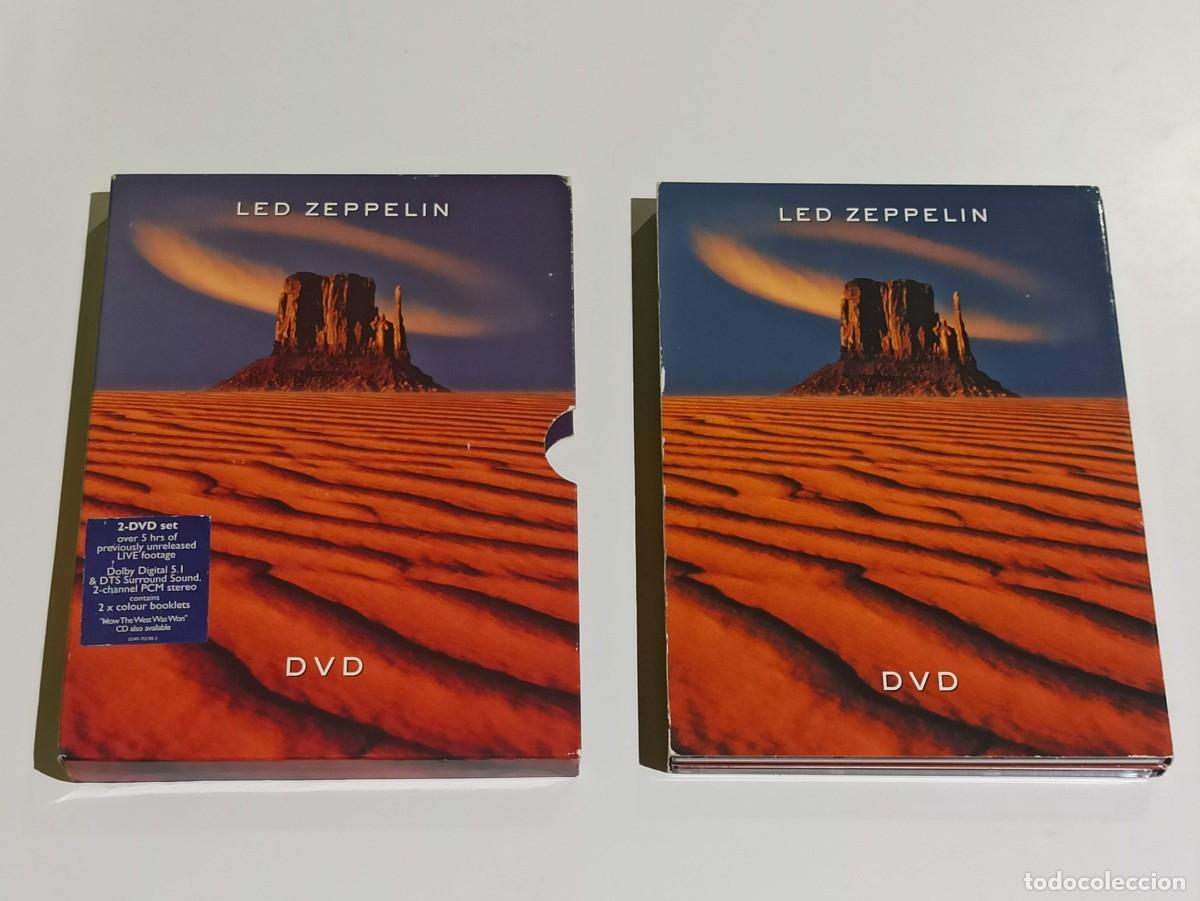 V&iacute;deos y DVD musicales: Dvd doble Led Zeppelin - Foto 2