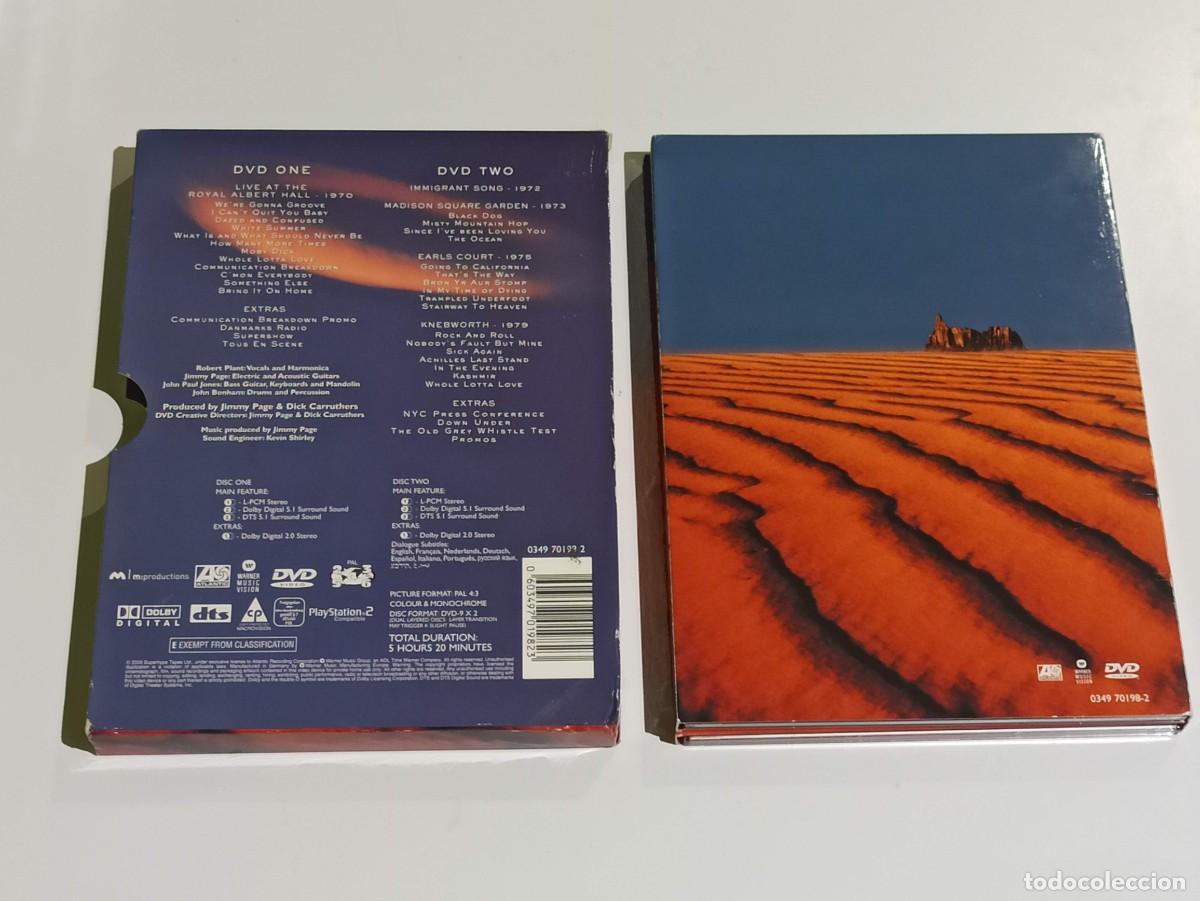 V&iacute;deos y DVD musicales: Dvd doble Led Zeppelin - Foto 3