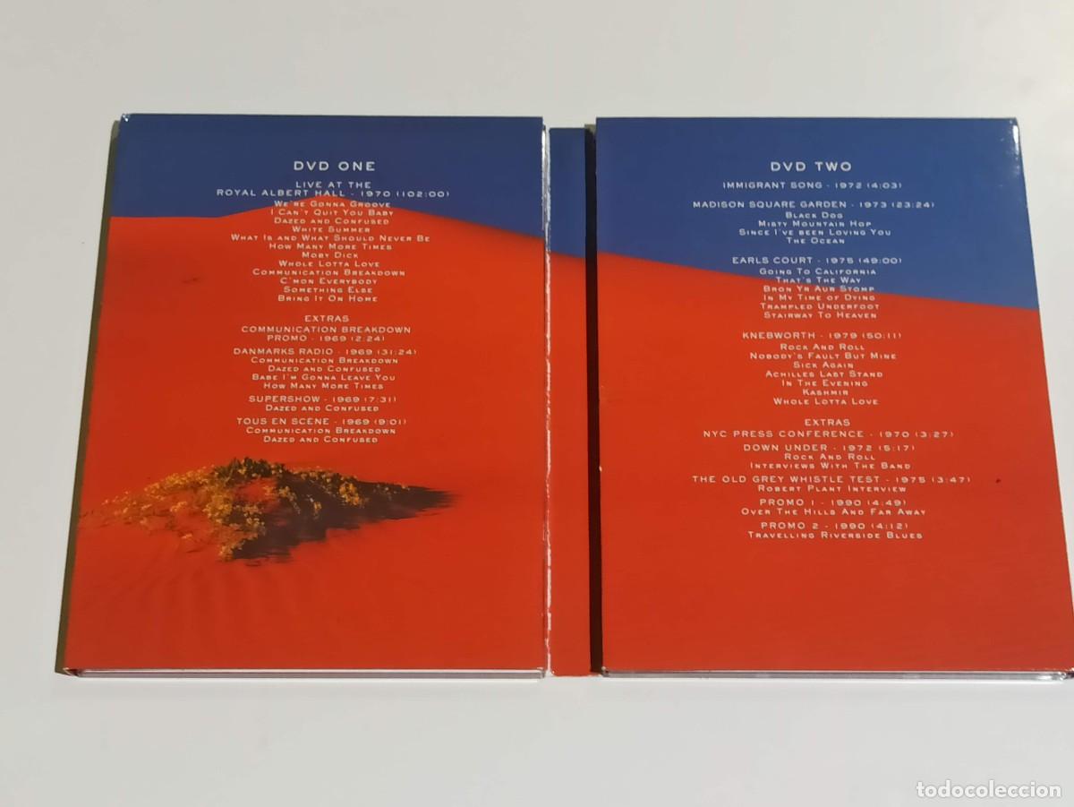 V&iacute;deos y DVD musicales: Dvd doble Led Zeppelin - Foto 4