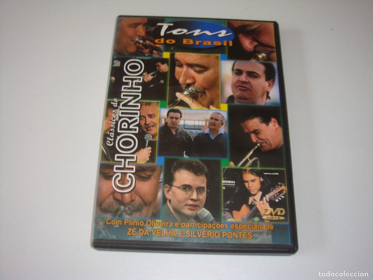 Musikvideos und DVDs: DVD MUSICA BRASILE&Ntilde;A CONCIERTOS