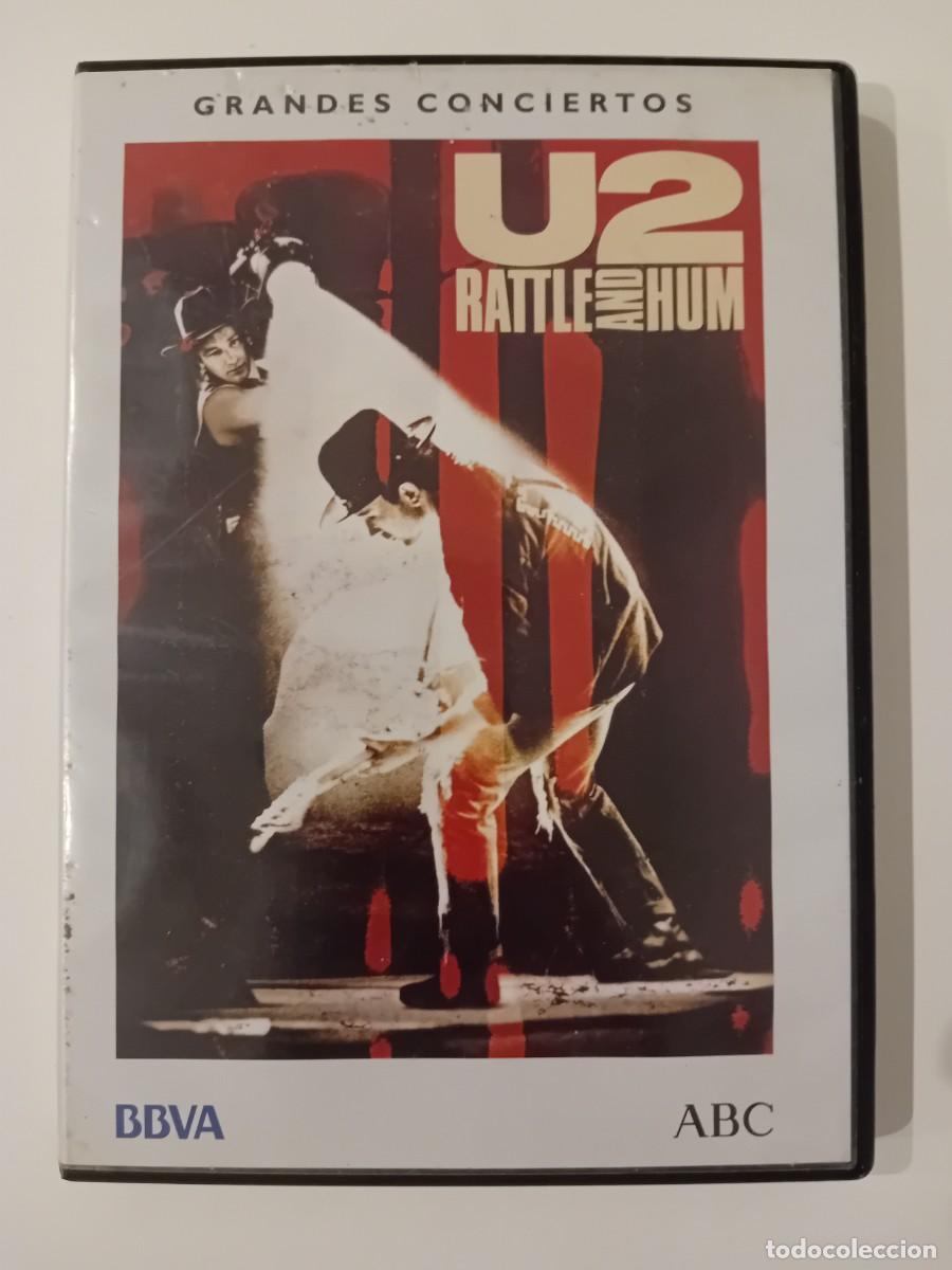 V&iacute;deos y DVD musicales: U2 RATTLE AND HUM. DVD. - Foto 1