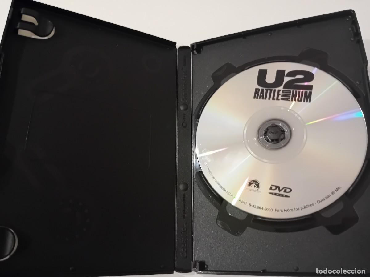 V&iacute;deos y DVD musicales: U2 RATTLE AND HUM. DVD. - Foto 3