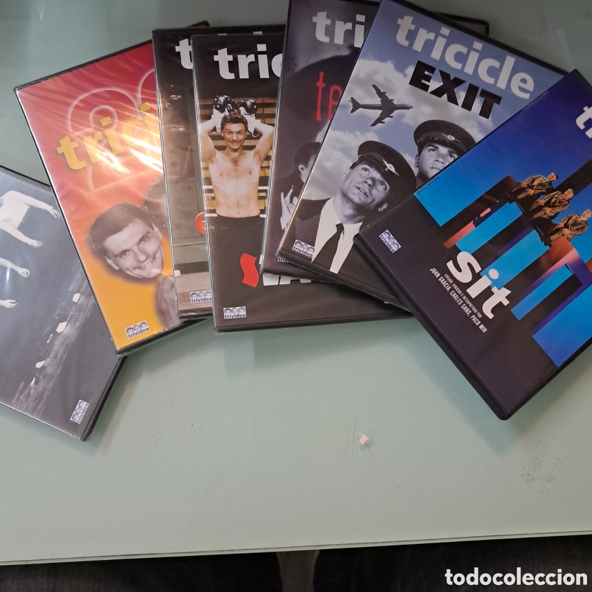 Video e DVD Musicali: Triciclo, DVD,Trivideo