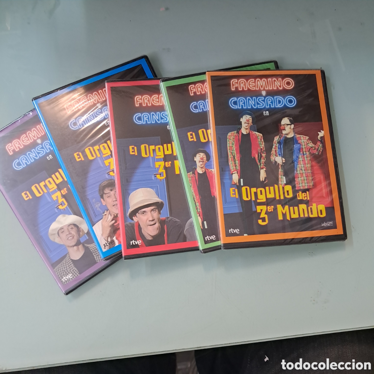 Video e DVD Musicali: Faemino y Cansado, 6 DVD, RTVE