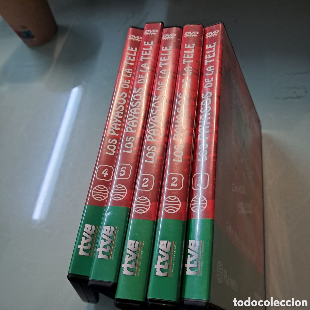 Video e DVD Musicali: Los.payasos de.la.tele, RTVE, 2,3,4,59