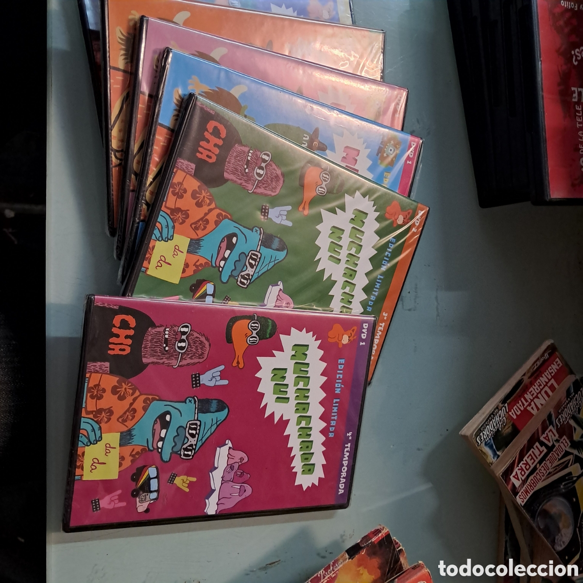 Video e DVD Musicali: DVD,.La.muchachada nui, edici&oacute;n limitada,.6 dvd