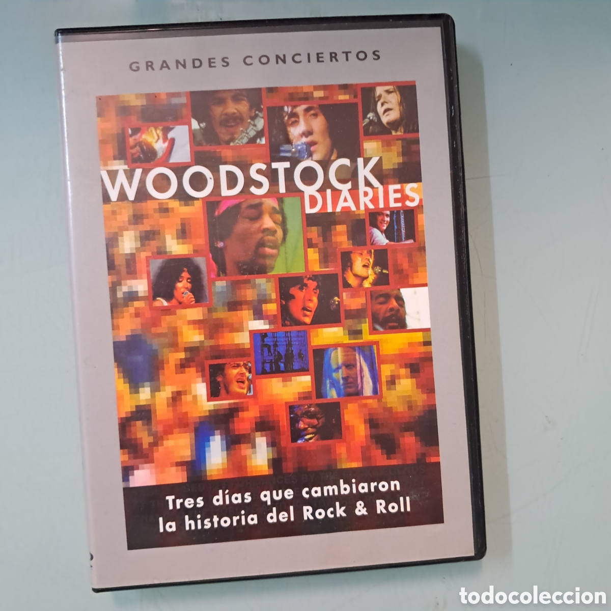 Video e DVD Musicali: DVD, Woodstock diaries