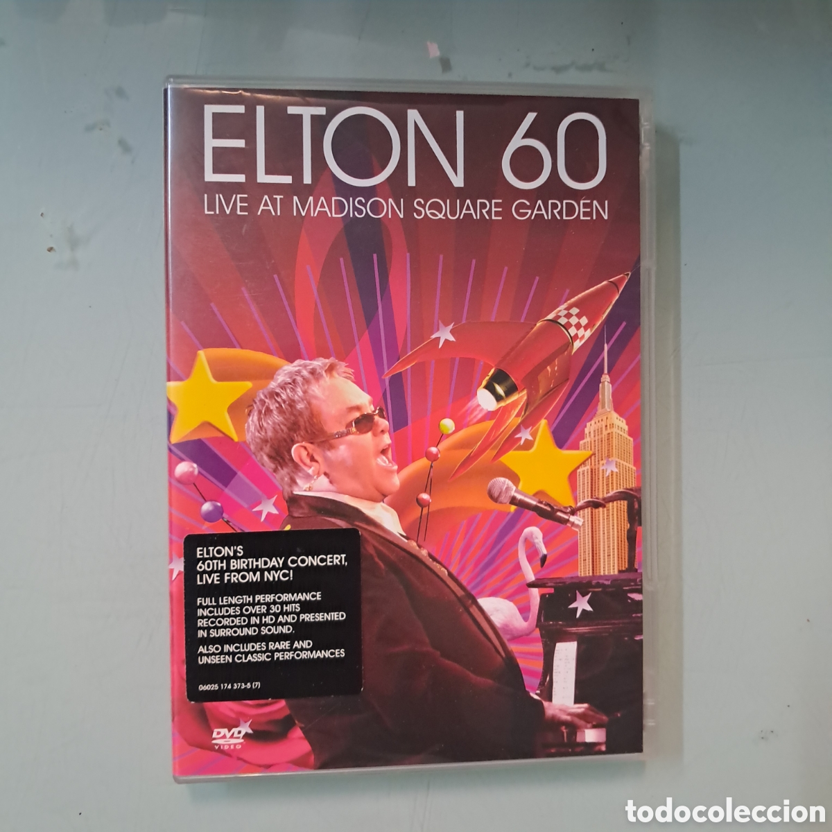 Video e DVD Musicali: DVD, Elton 60, madison square