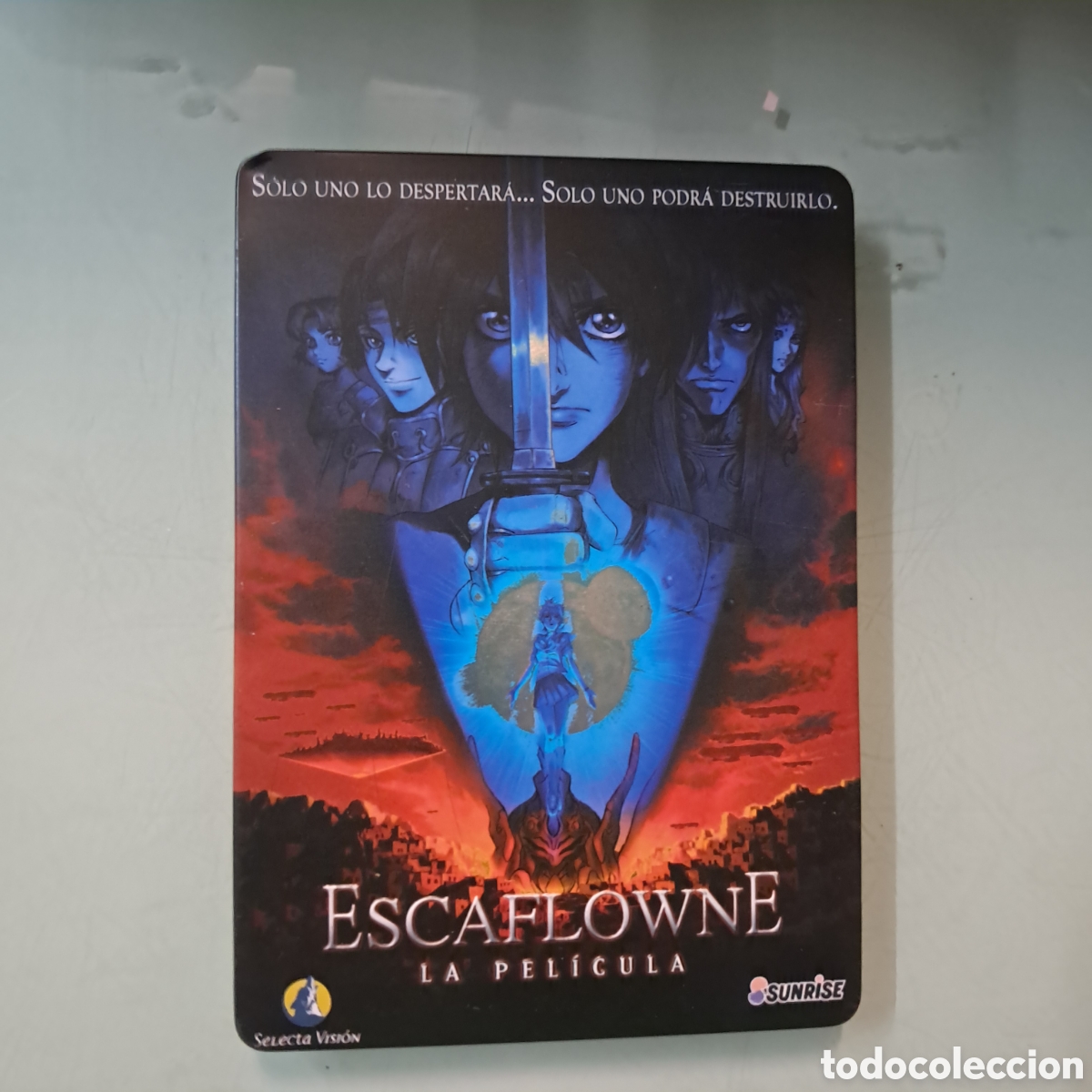 Video e DVD Musicali: Dvd, Escaflowne, la pelicula