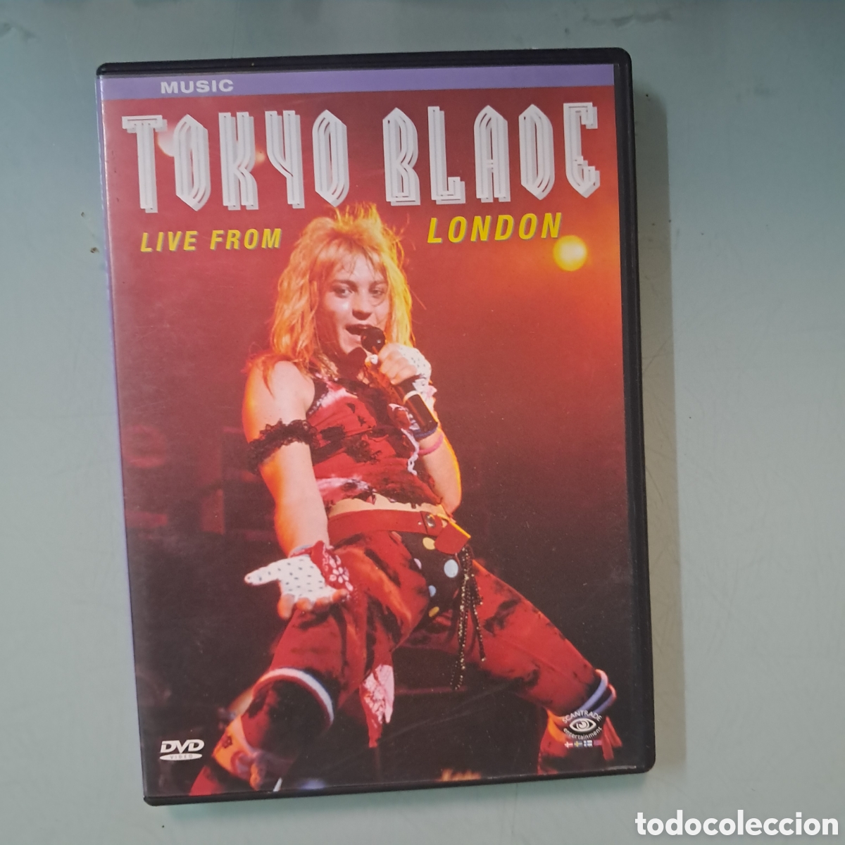 Video e DVD Musicali: DvD, Tokio Bladc, Live fronteras London