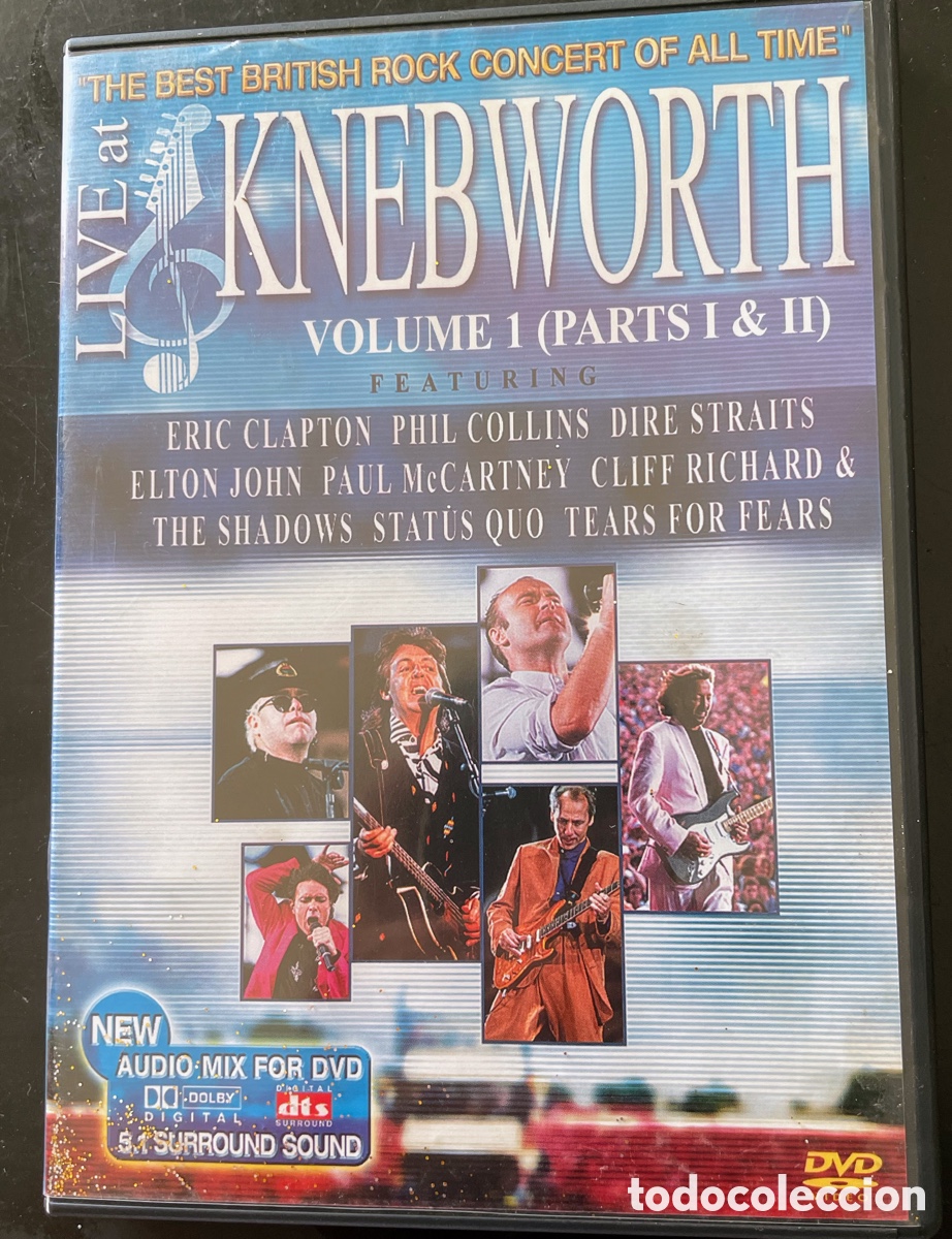 Video e DVD Musicali: Live At Knebworth Vol I Part I & II