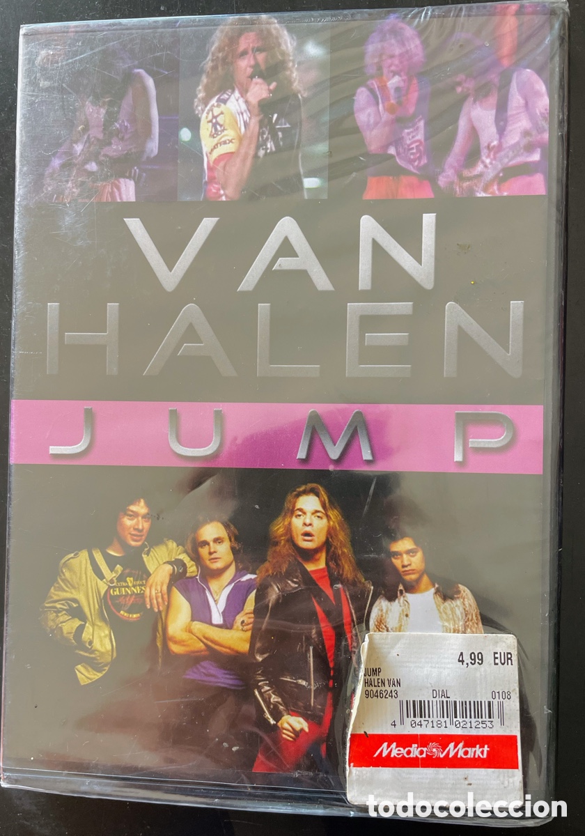 V&iacute;deos y DVD musicales: Van Halen Jomp precintado - Foto 1