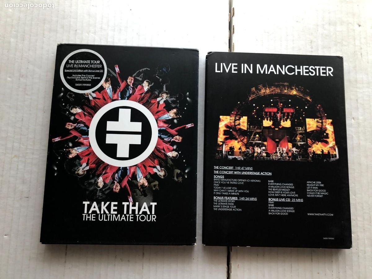 Video e DVD Musicali: TAKE THAT THE ULTIMATE TOUR - DVD MUSICA KREATEN