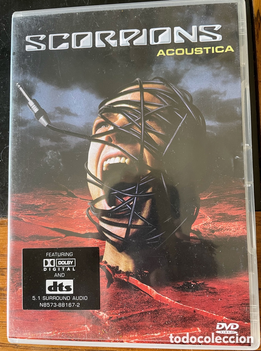 V&iacute;deos y DVD musicales: Scorpions Acoustics DVD DTS - Foto 1