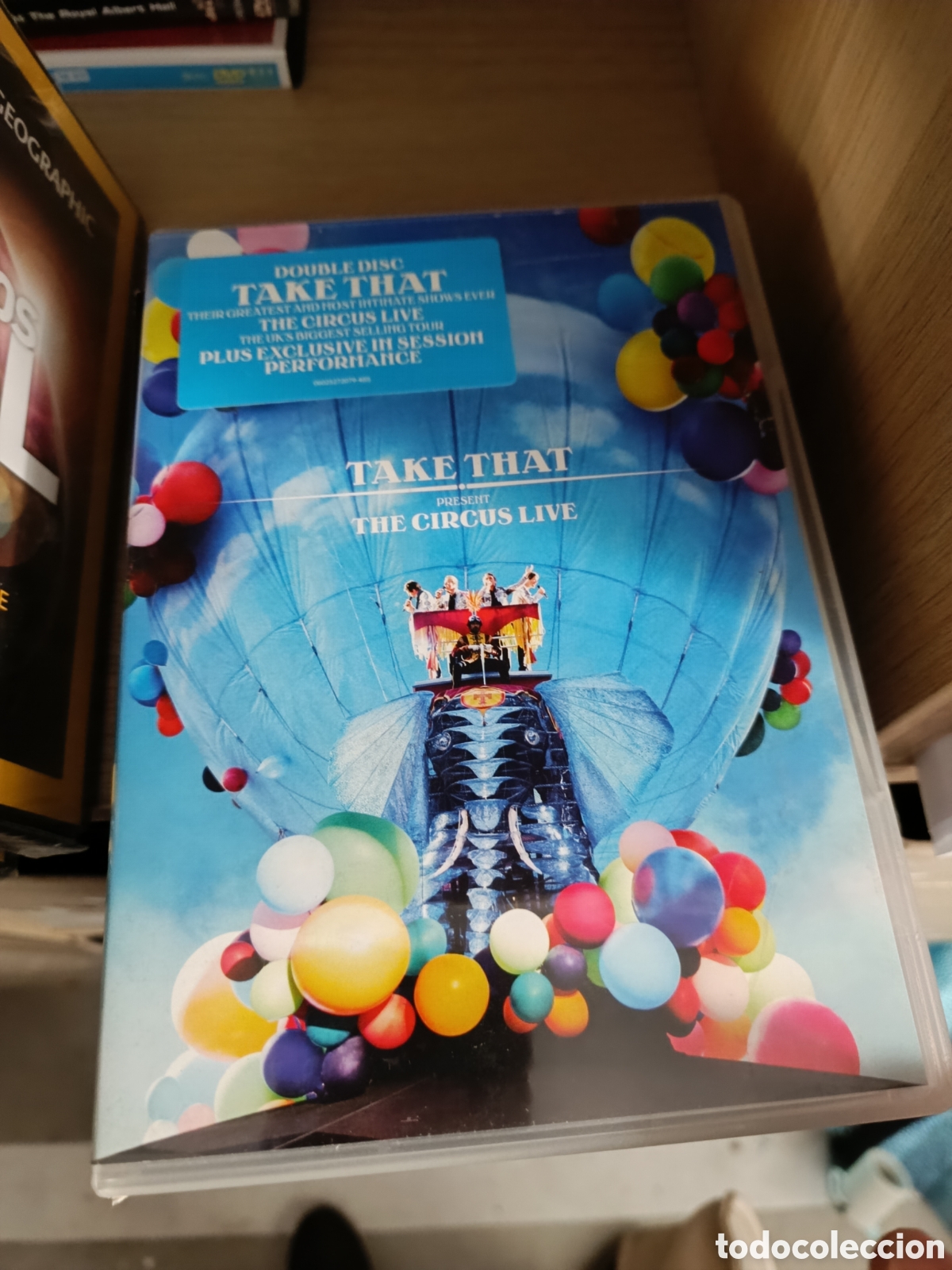 V&iacute;deos y DVD musicales: Take That &ndash; Take That Present The Circus Live - Foto 1