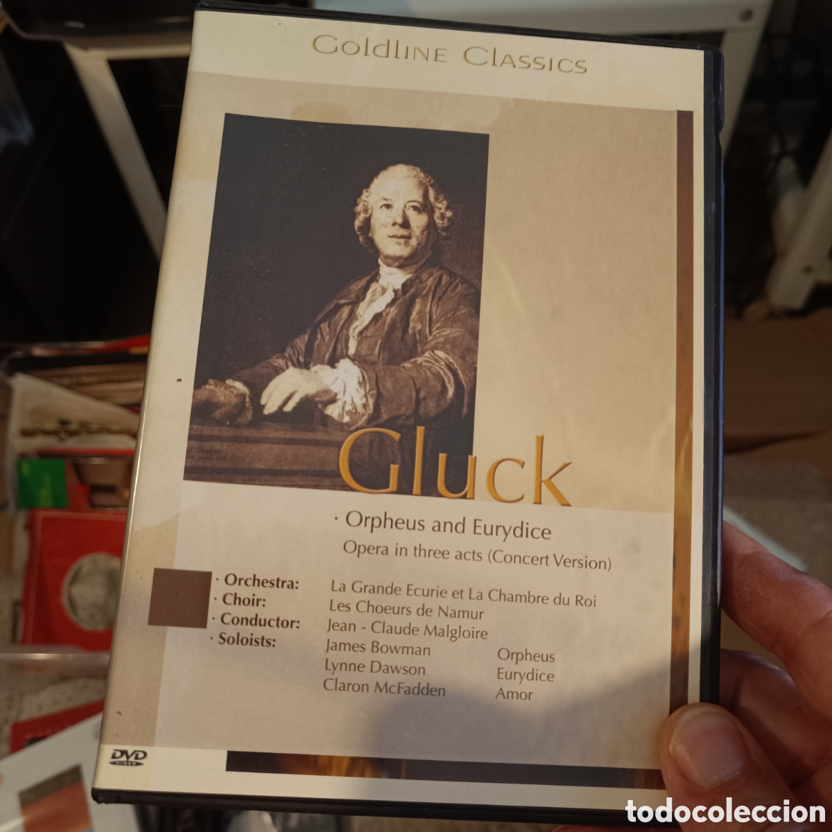 V&iacute;deos y DVD musicales: Gluck &lrm;&ndash; Orpheus And Eurydice - Foto 1