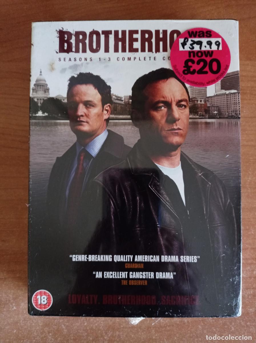 V&iacute;deos y DVD Musicales: Brotherhood, Seasons 1 - 3 complete, DVD sin estrenar