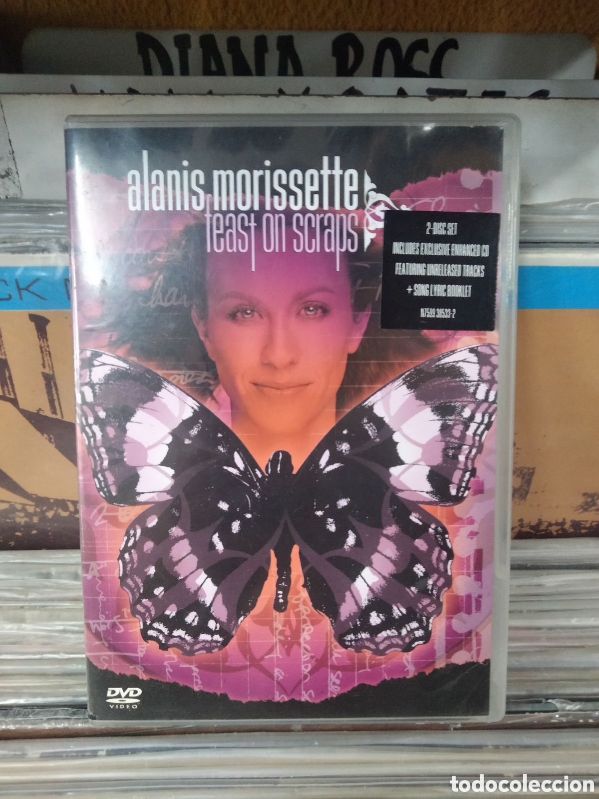 V&iacute;deos y DVD Musicales: Alan&iacute;s morissette teast on scraps